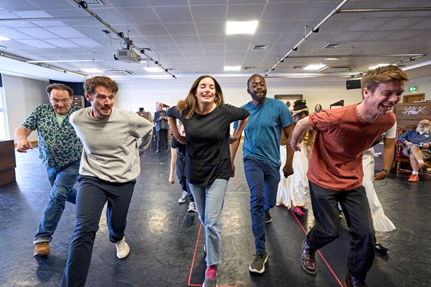 Photos: First Look Inside Rehearsal For Mark Gatiss' A CHRISTMAS CAROL  Image
