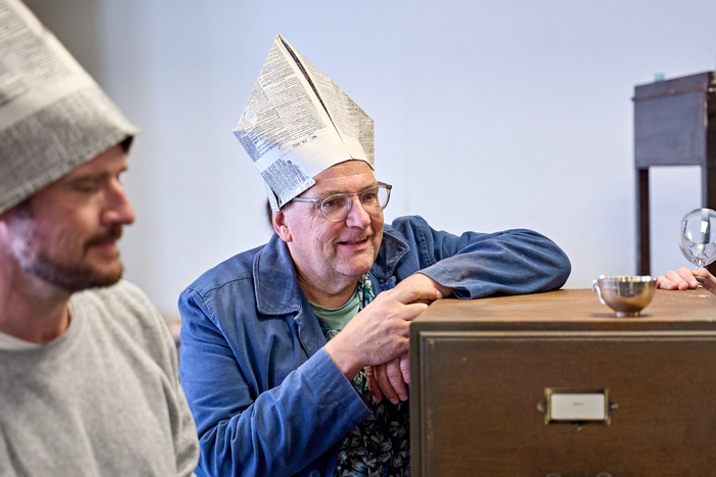 Photos: First Look Inside Rehearsal For Mark Gatiss' A CHRISTMAS CAROL  Image