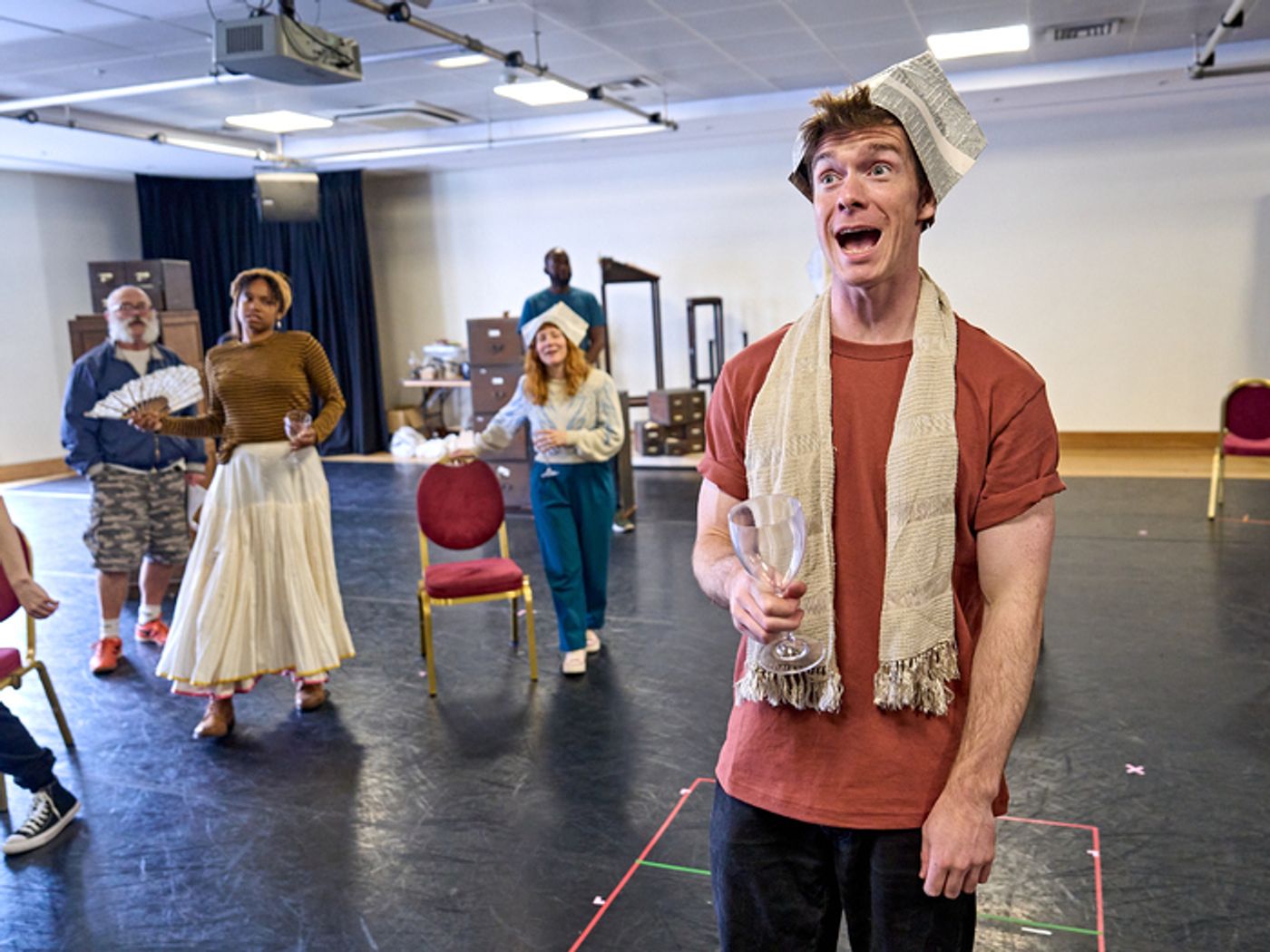 Photos: First Look Inside Rehearsal For Mark Gatiss' A CHRISTMAS CAROL  Image