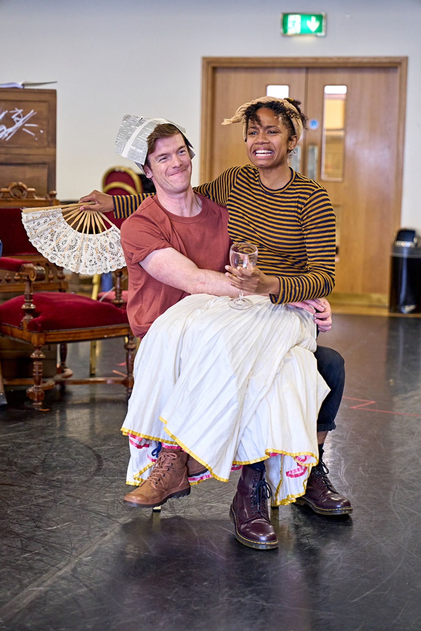 Photos: First Look Inside Rehearsal For Mark Gatiss' A CHRISTMAS CAROL  Image