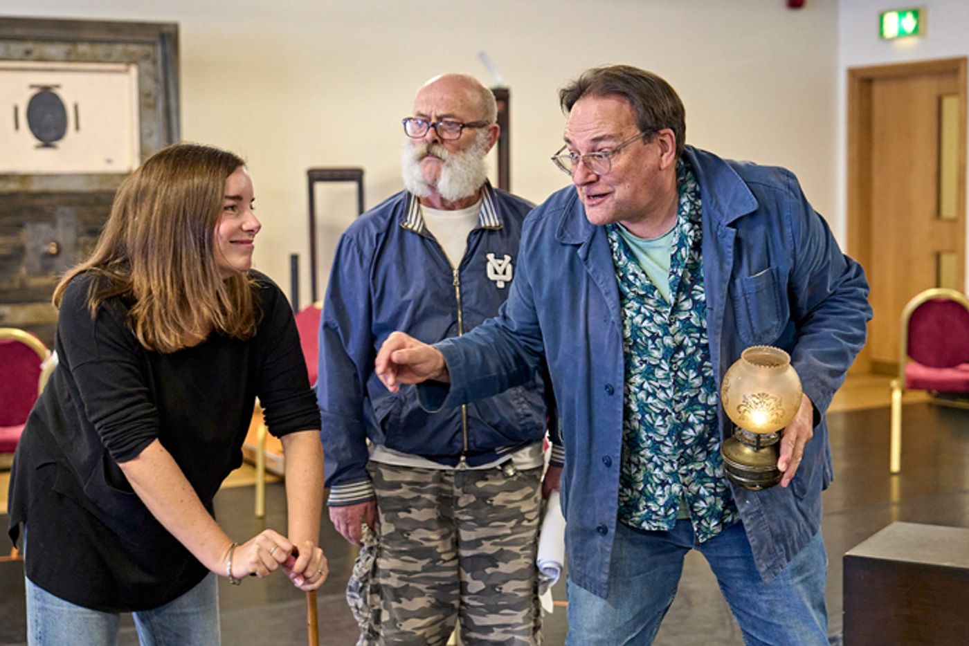 Photos: First Look Inside Rehearsal For Mark Gatiss' A CHRISTMAS CAROL  Image
