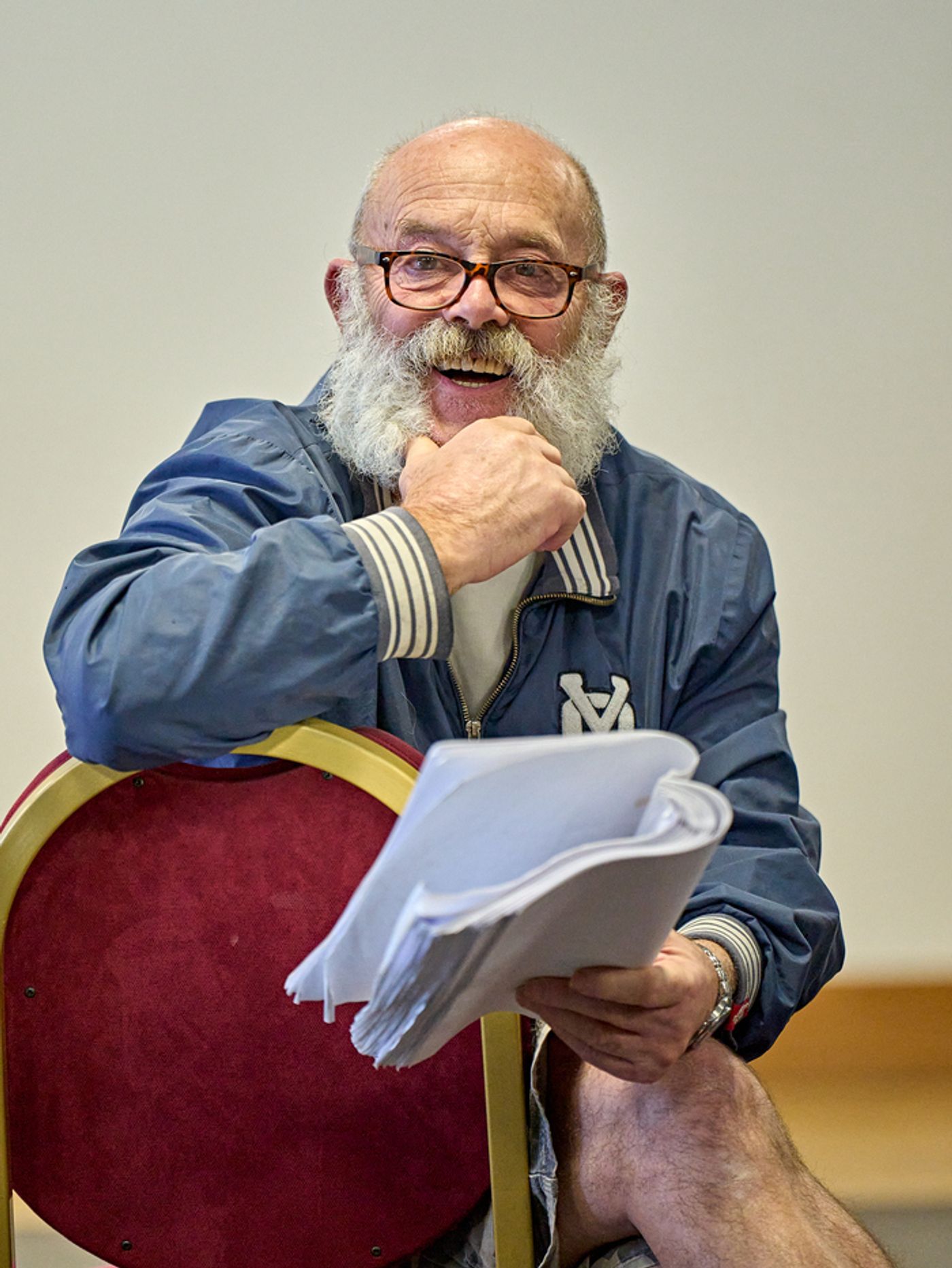 Photos: First Look Inside Rehearsal For Mark Gatiss' A CHRISTMAS CAROL  Image