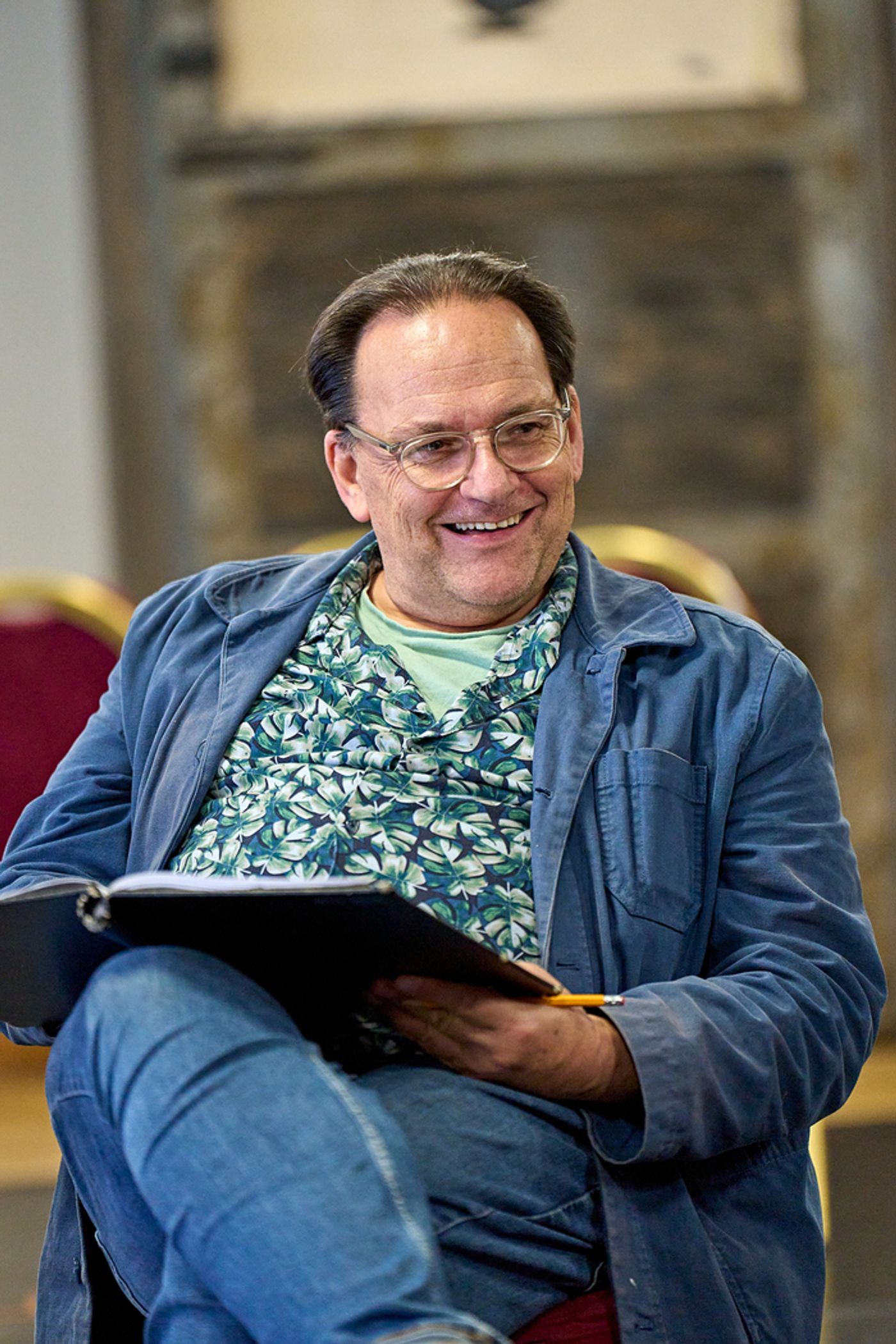 Photos: First Look Inside Rehearsal For Mark Gatiss' A CHRISTMAS CAROL  Image