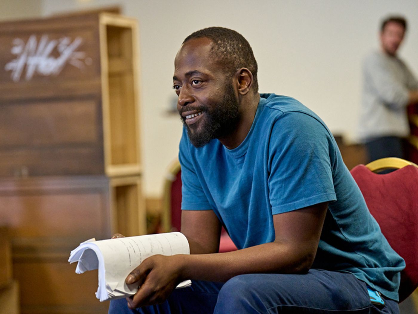 Photos: First Look Inside Rehearsal For Mark Gatiss' A CHRISTMAS CAROL  Image