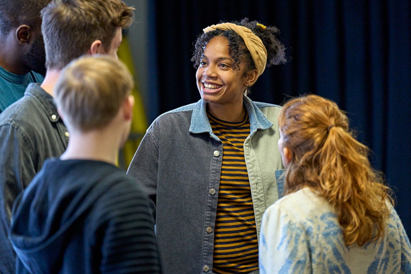 Photos: First Look Inside Rehearsal For Mark Gatiss' A CHRISTMAS CAROL  Image