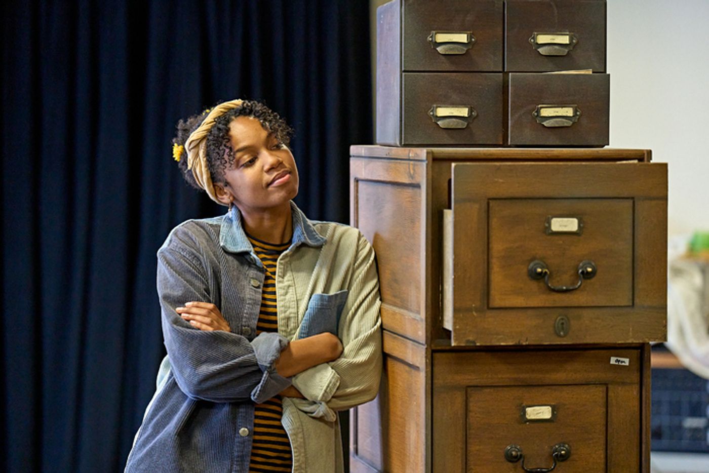 Photos: First Look Inside Rehearsal For Mark Gatiss' A CHRISTMAS CAROL  Image