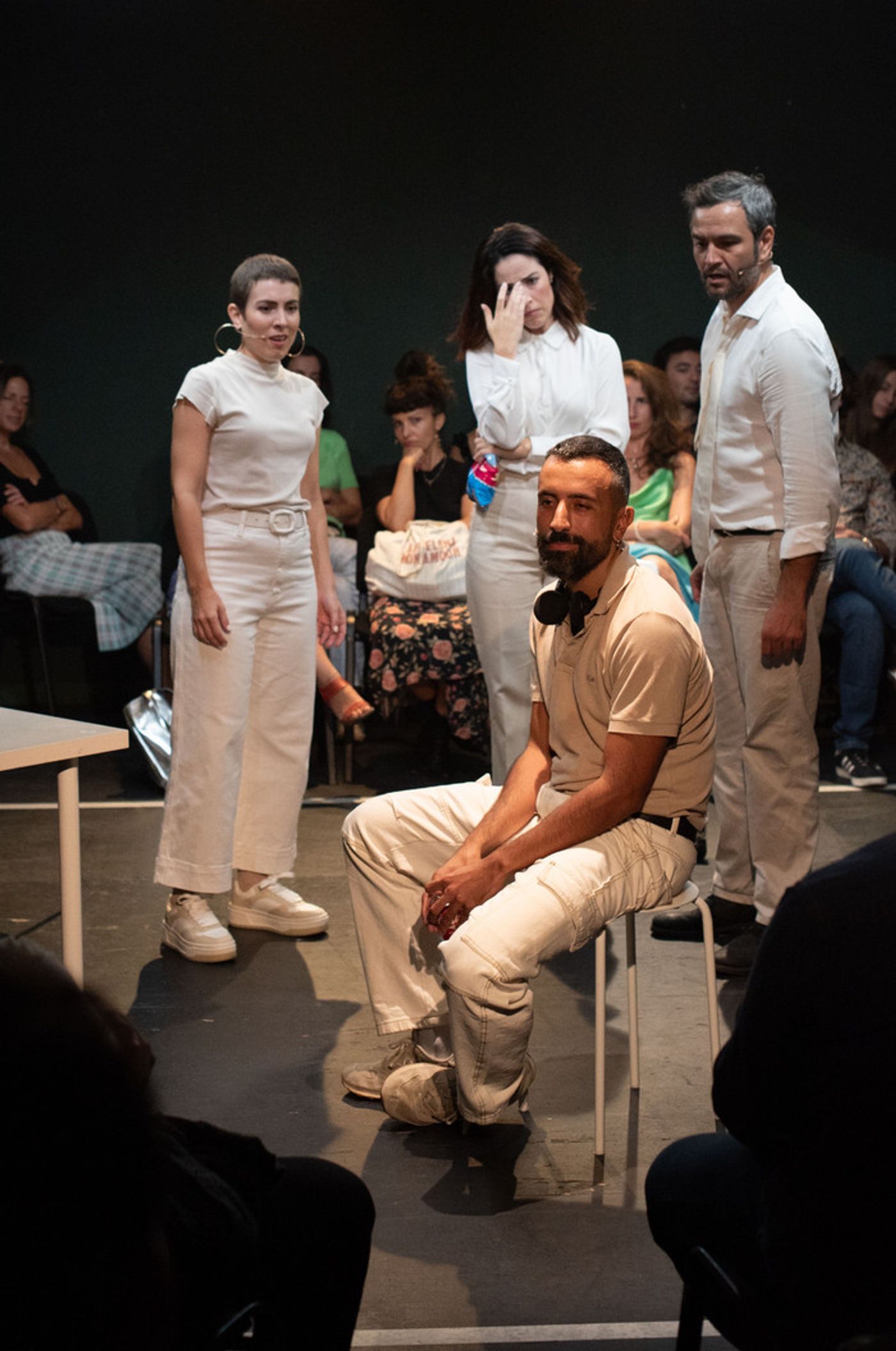 Photos: Nuevas fotos de escena de ATRAPADAS EN LA OFI en el Lara Photos: Nuevas fotos de escena de ATRAPADAS EN LA OFI en el Lara Image