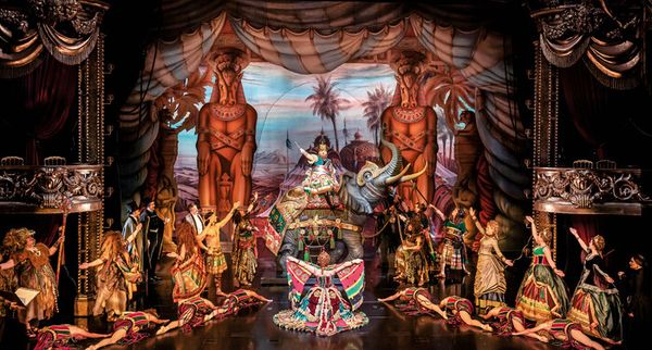 Hannibal with the Ensemble Photo