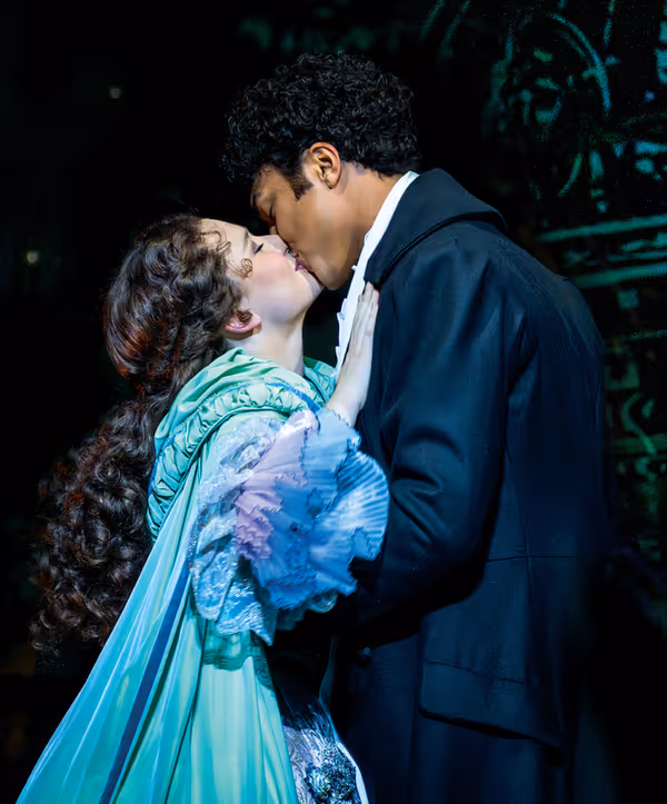 Lily Kerhoas and Joe Griffiths-Brown Photo