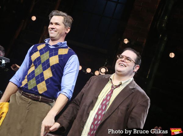 Andrew Rannells and Josh Gad Photo