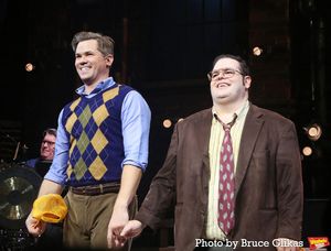 Andrew Rannells and Josh Gad Photo