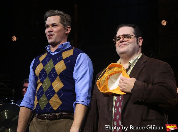 Andrew Rannells and Josh Gad Photo