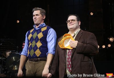 Andrew Rannells and Josh Gad Photo