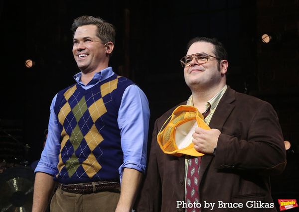 Andrew Rannells and Josh Gad Photo