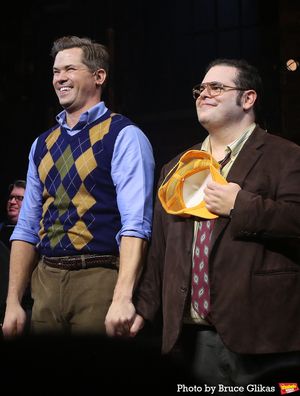 Andrew Rannells and Josh Gad Photo
