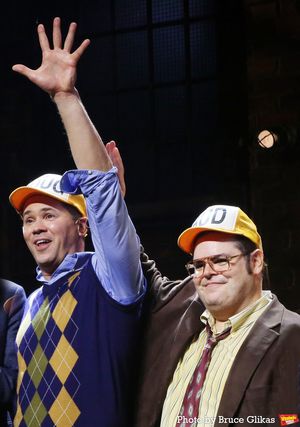 Andrew Rannells and Josh Gad @ BroadwayWorld Andrew Rannells and Josh Gad Photo