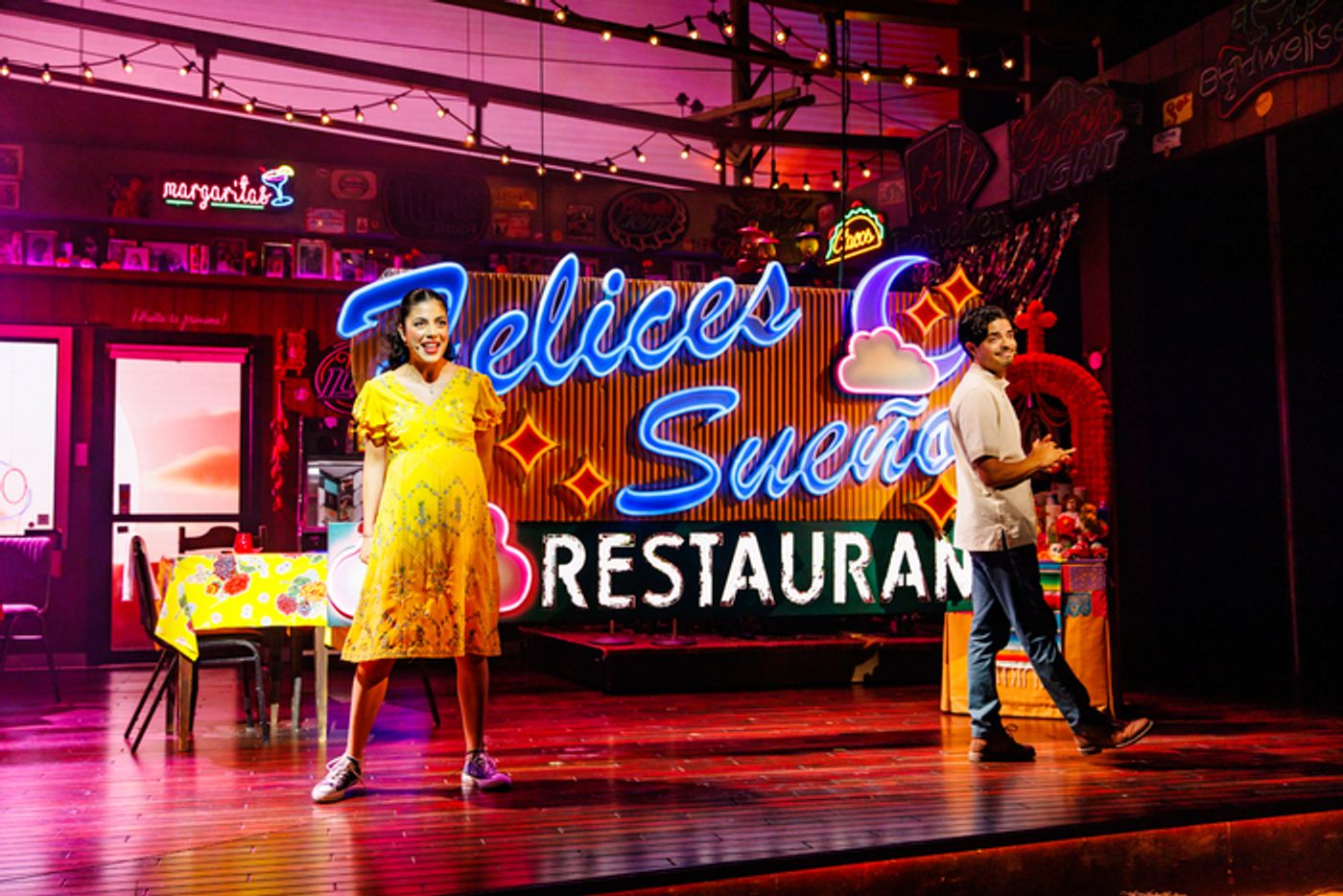 Photos: First Look at Lena Hall, Oliver Tompsett, and More in IN DREAMS in Toronto  Image