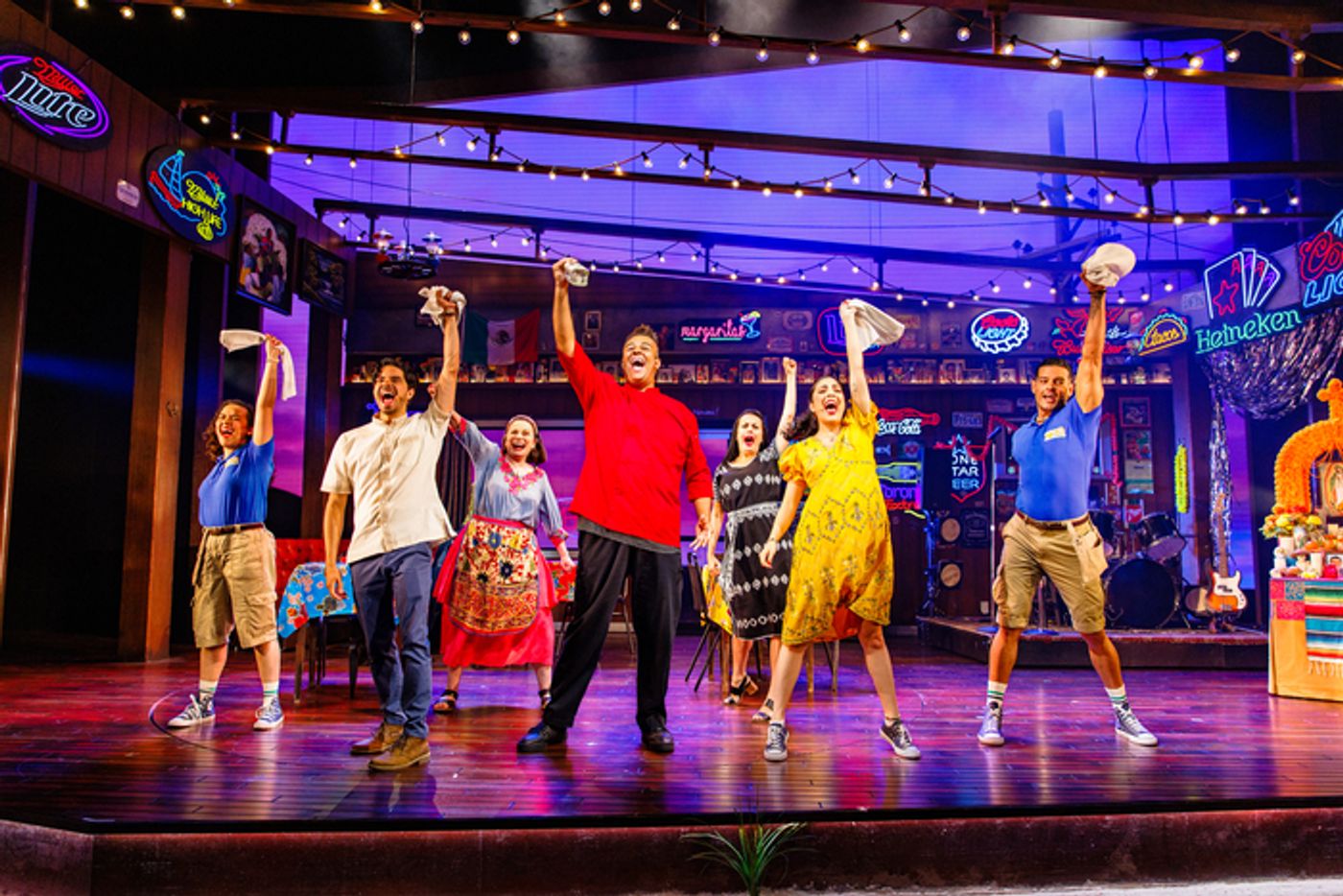 Photos: First Look at Lena Hall, Oliver Tompsett, and More in IN DREAMS in Toronto  Image