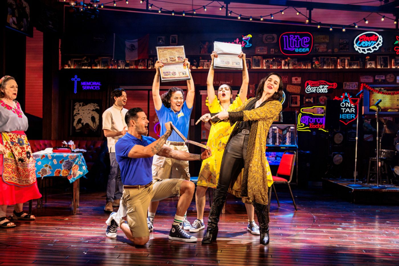 Photos: First Look at Lena Hall, Oliver Tompsett, and More in IN DREAMS in Toronto  Image