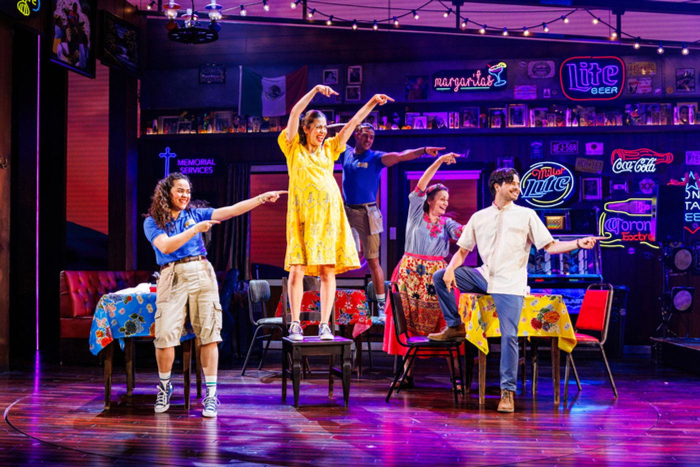 Photos: First Look at Lena Hall, Oliver Tompsett, and More in IN DREAMS in Toronto  Image