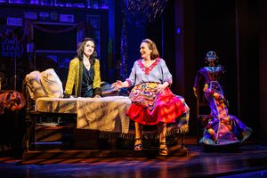 Lena Hall and Alma Cuervo @ BroadwayWorld Lena Hall and Alma Cuervo Photo