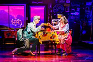 Richard Trinder and Alma Cuervo @ BroadwayWorld Richard Trinder and Alma Cuervo Photo