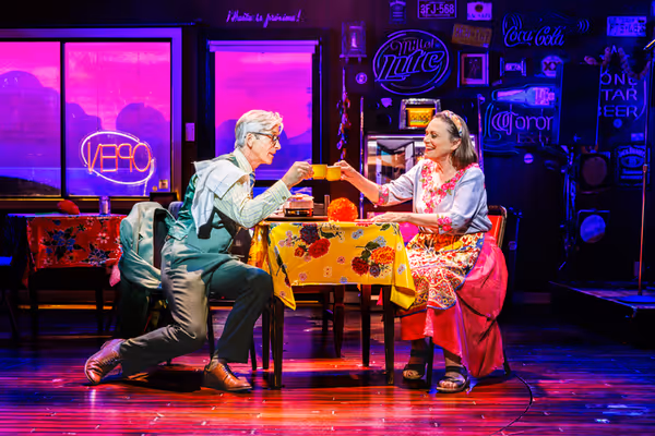 Richard Trinder and Alma Cuervo Photo