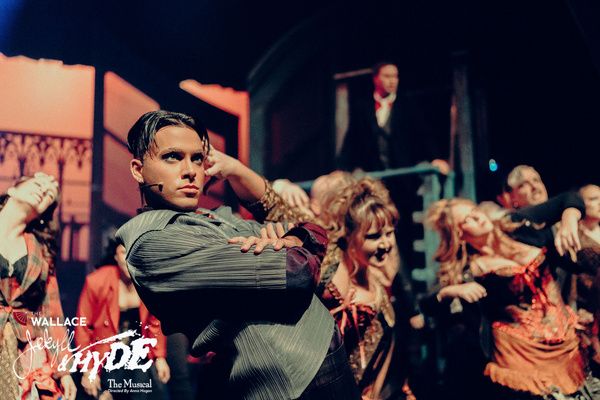 Photos: First Look at JEKYLL & HYDE at The Wallace Theater  Image