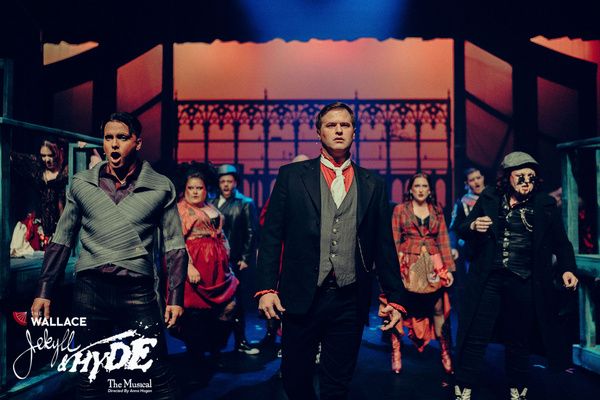 Photos: First Look at JEKYLL & HYDE at The Wallace Theater  Image
