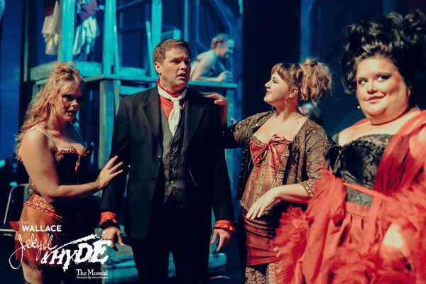 Photos: First Look at JEKYLL & HYDE at The Wallace Theater  Image