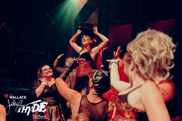 Photos: First Look at JEKYLL & HYDE at The Wallace Theater  Image