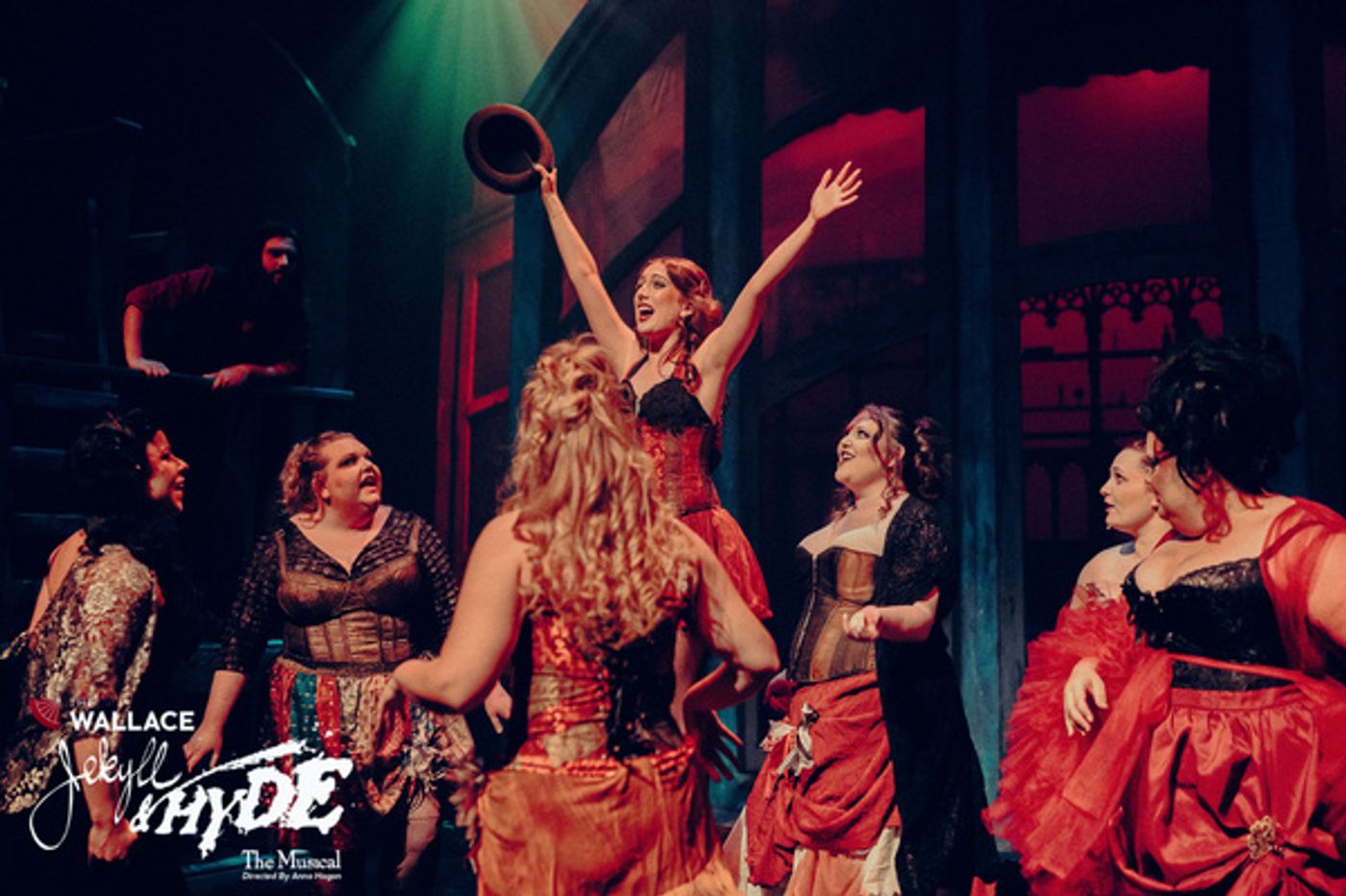 Photos: First Look at JEKYLL & HYDE at The Wallace Theater  Image