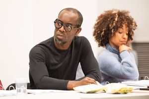 Mel Semé (Ibrahim) and Marielys Molina (Ensemble)
 Photo