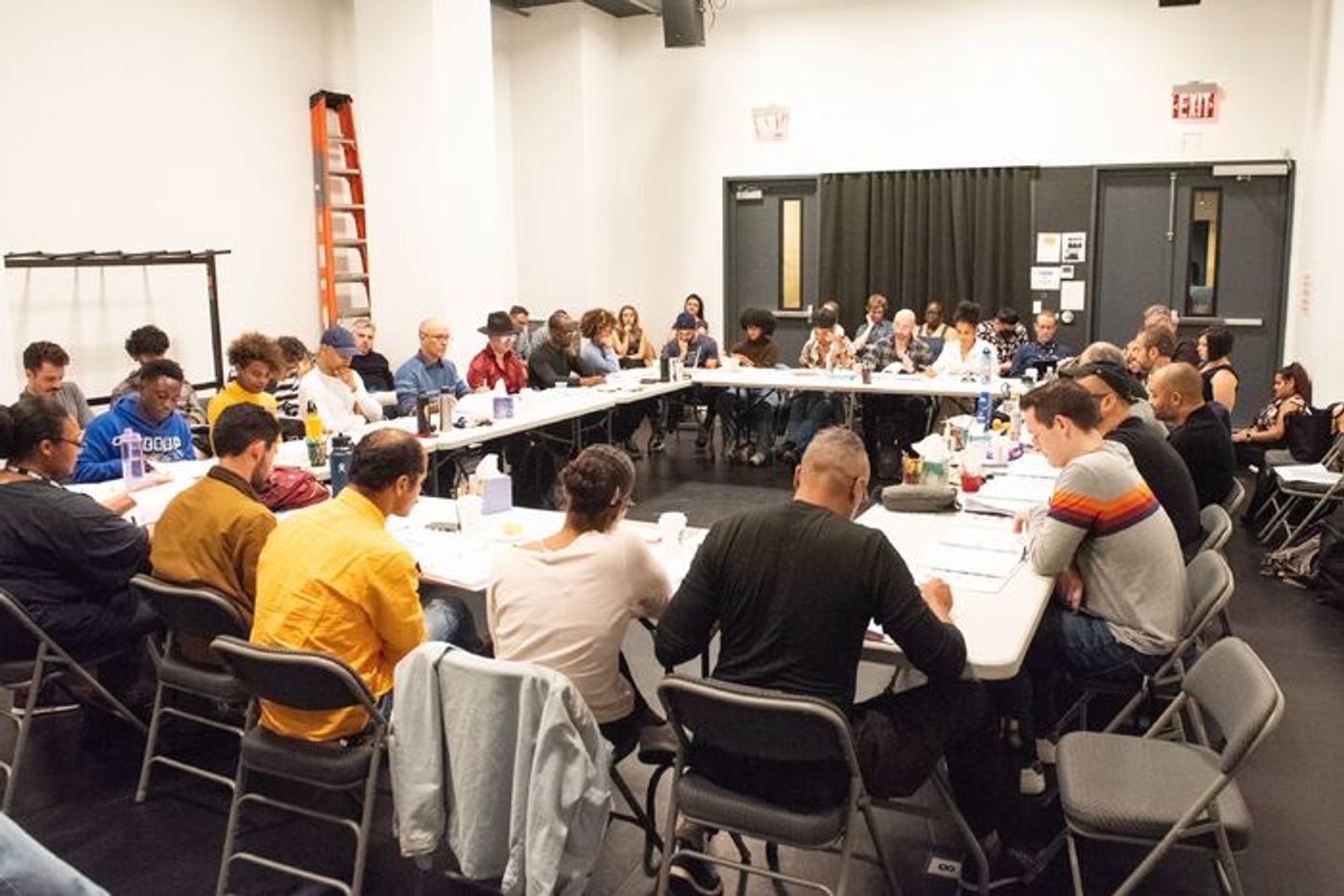 Photos: Inside Rehearsal For BUENA VISTA SOCIAL CLUB Off-Broadway  Image