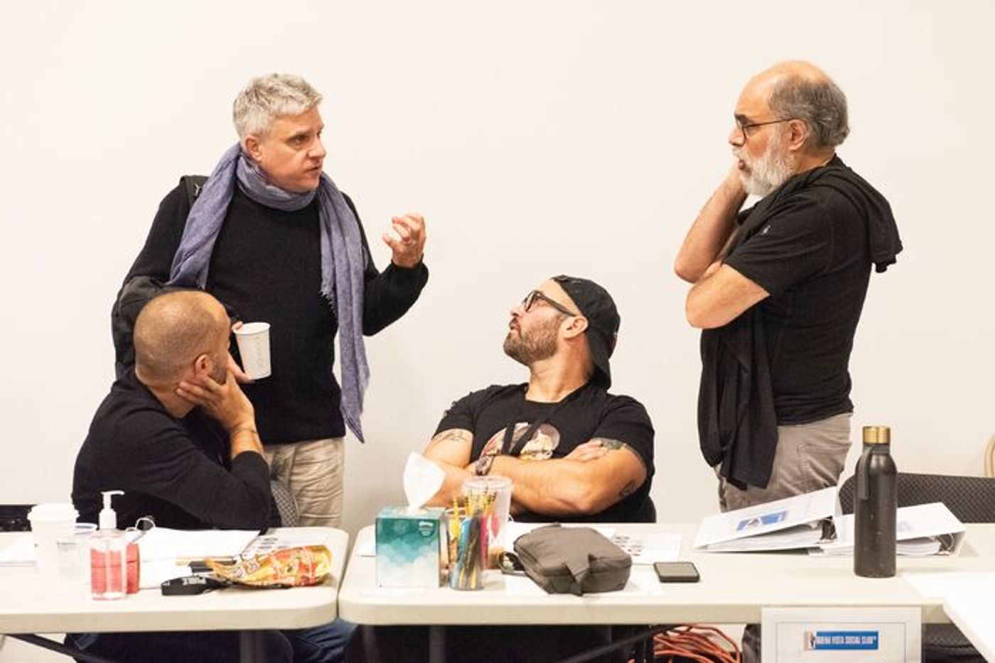 Photos: Inside Rehearsal For BUENA VISTA SOCIAL CLUB Off-Broadway  Image