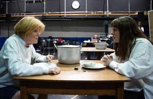 Buffy Davis, Rosie Sheehy Photo