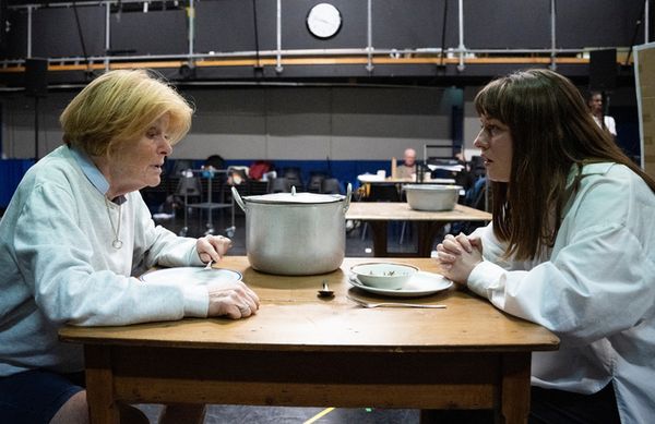 Buffy Davis, Rosie Sheehy Photo