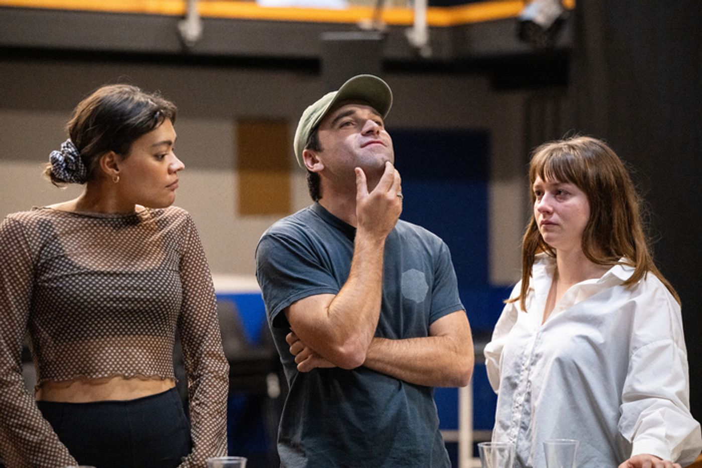 Photos: Go Inside Rehearsals for MACHINAL, Directed By Richard Jones At Theatre Royal Bath's Ustinov Studio  Image