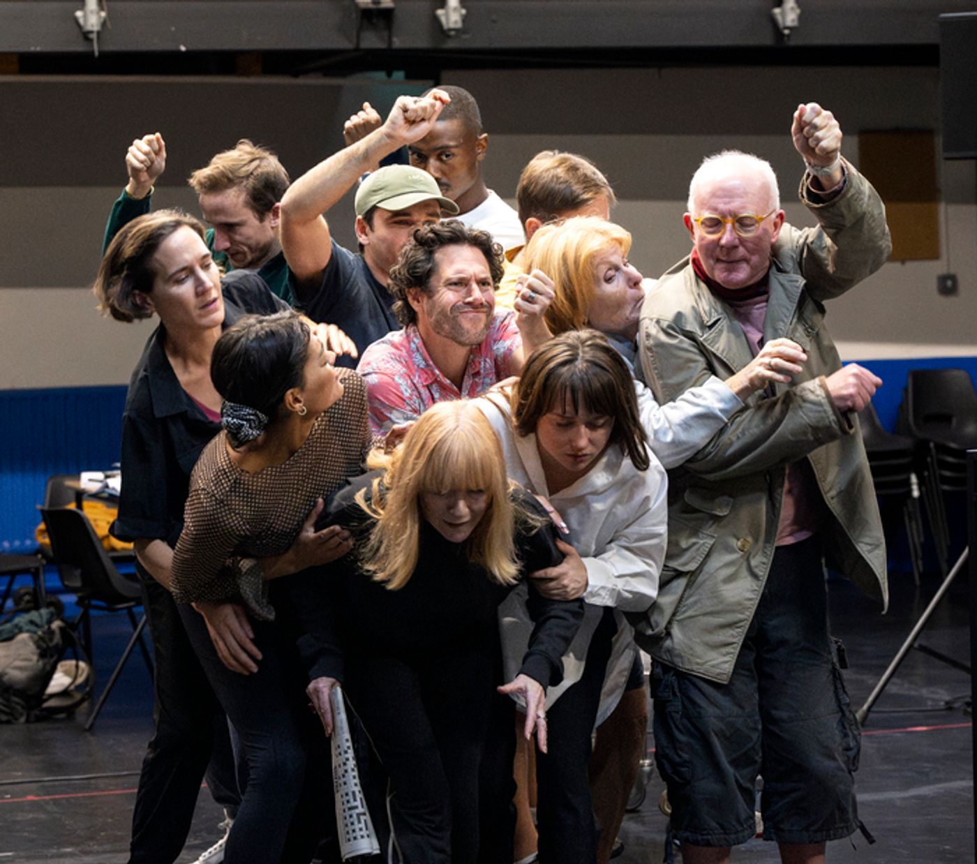 Photos: Go Inside Rehearsals for MACHINAL, Directed By Richard Jones At Theatre Royal Bath's Ustinov Studio  Image