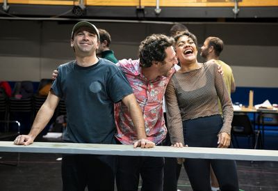 Pierro Miel-Mee, Daniel Ableson, Carla Harrison Hodge Photo