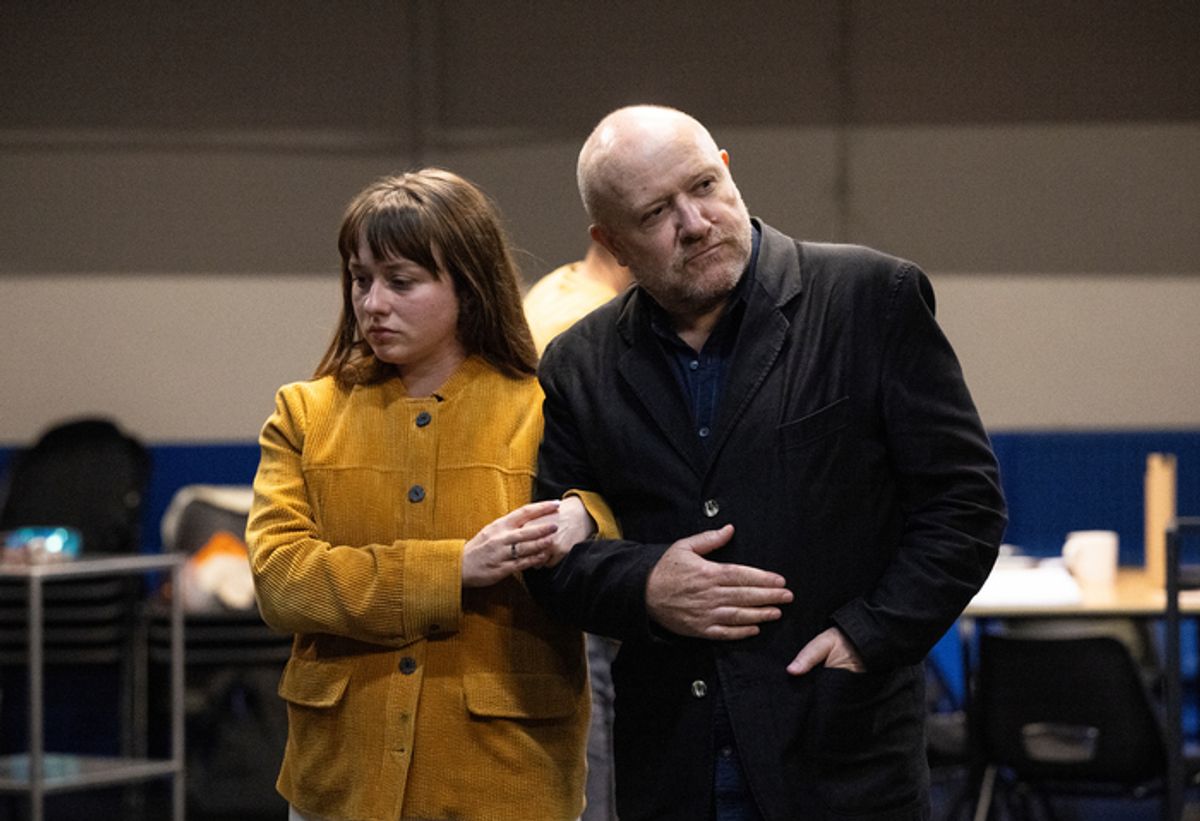 Rosie Sheehy, Tim Frances  at 