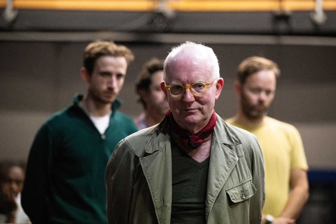 Photos: Go Inside Rehearsals for MACHINAL, Directed By Richard Jones At Theatre Royal Bath's Ustinov Studio  Image