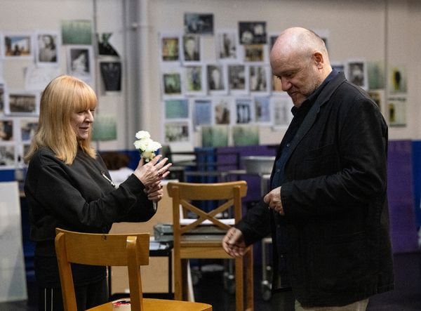 Wendy Nottingham, Tim Frances  Photo