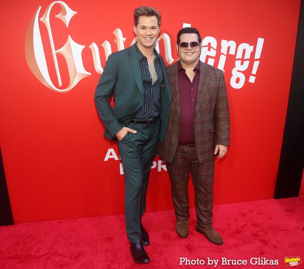 Andrew Rannells and Josh Gad Photo