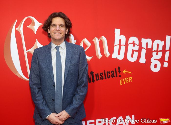 Photos: On the Opening Night Red Carpet of GUTENBERG! THE MUSICAL! — photo 13 of 35