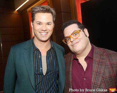 Andrew Rannells and Josh Gad Photo