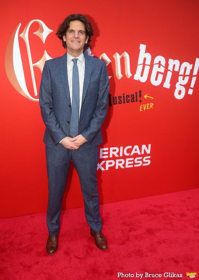 Photos: On the Opening Night Red Carpet of GUTENBERG! THE MUSICAL! — photo 14 of 35