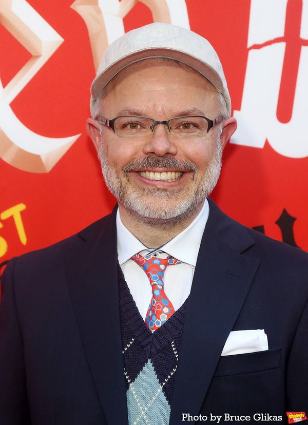 Co-Writer Anthony King  Photo
