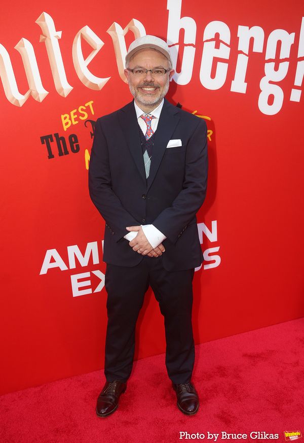Co-Writer Anthony King Photo