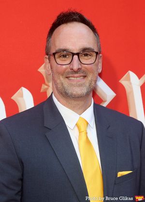 Co-Writer Scott Brown @ BroadwayWorld Co-Writer Scott Brown Photo